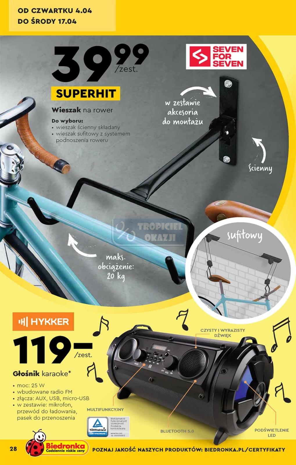 Gazetka promocyjna Biedronka str. 28