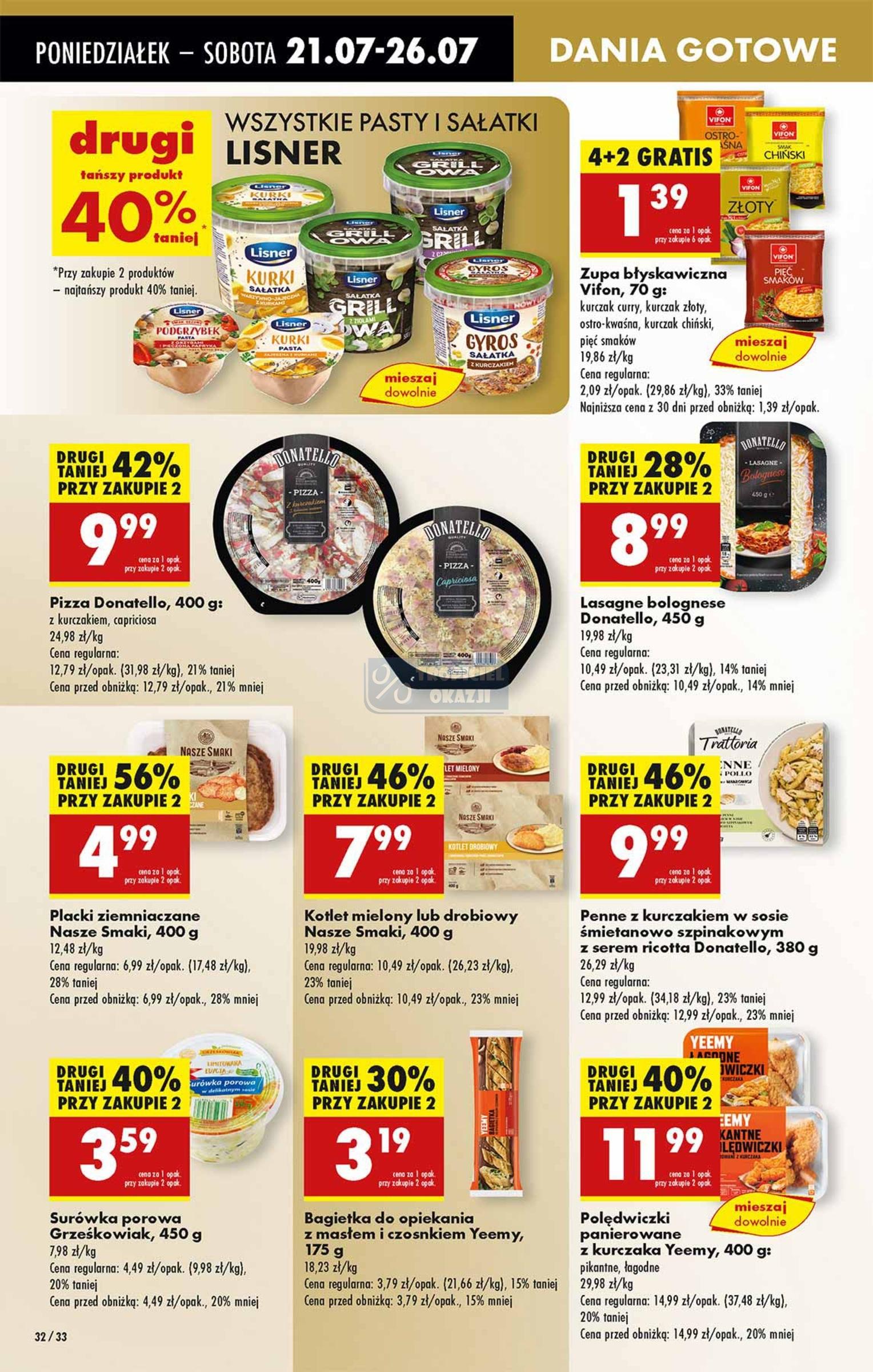 Gazetka promocyjna Biedronka str. 32