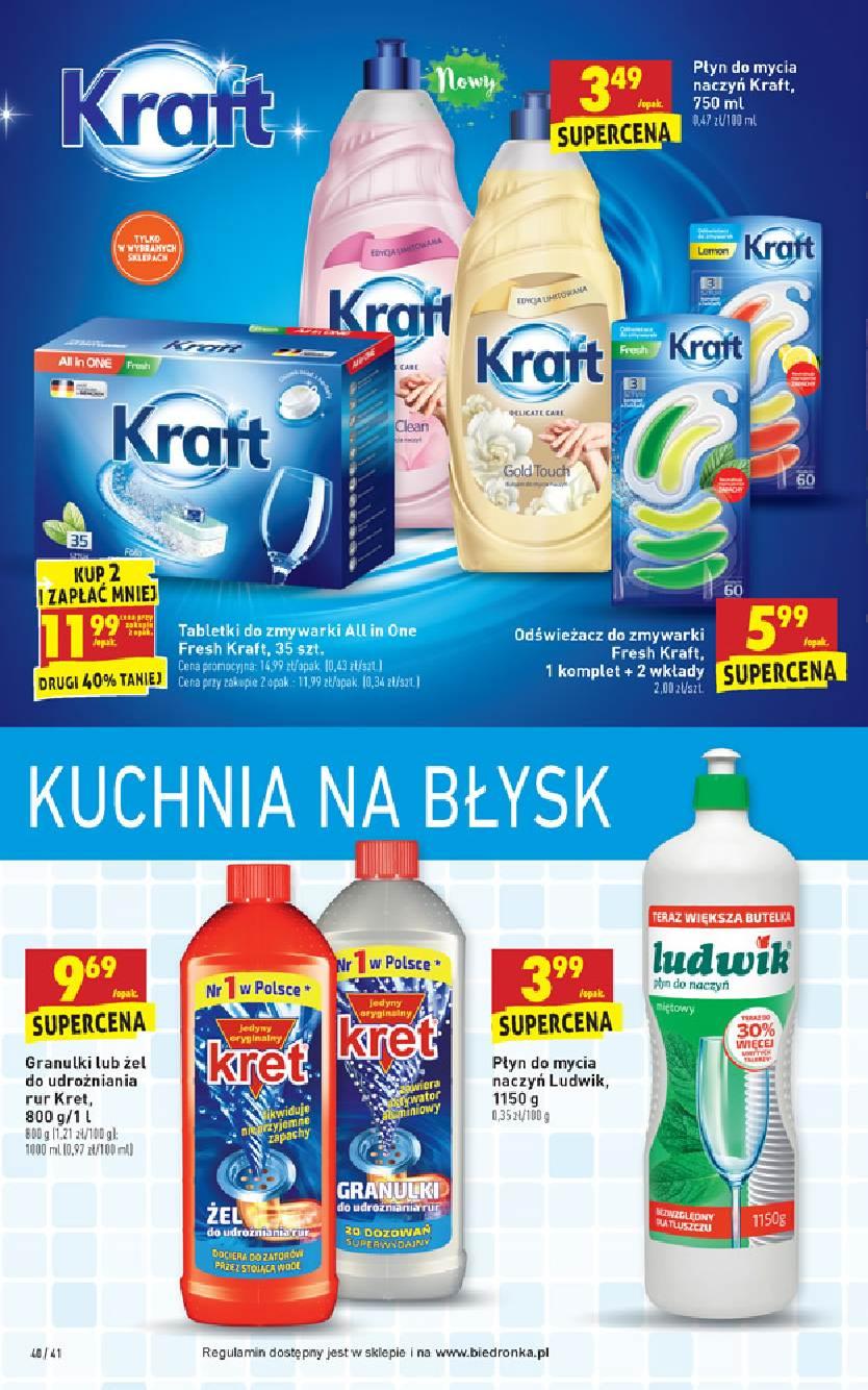 Gazetka promocyjna Biedronka str. 40