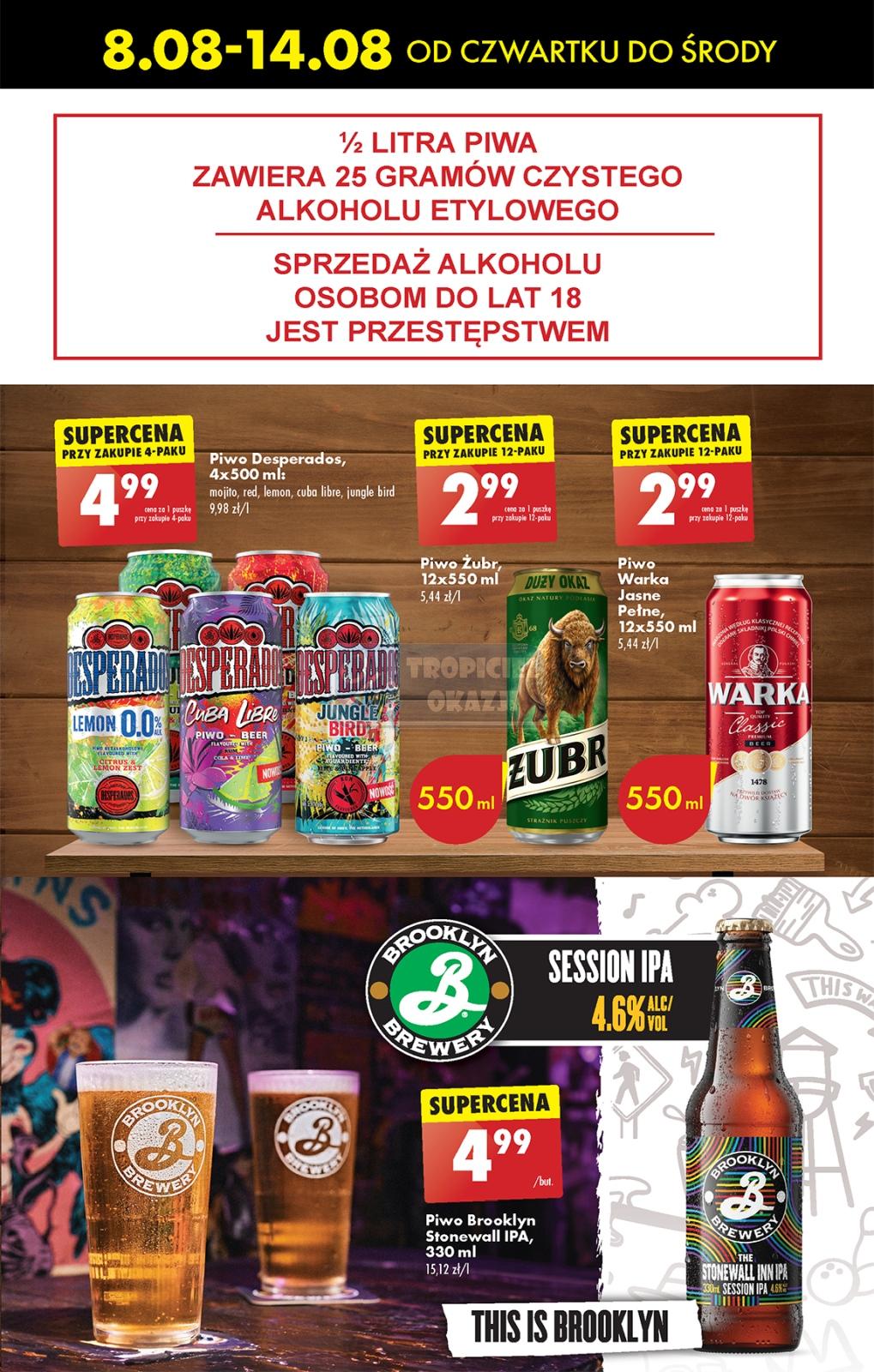 Gazetka promocyjna Biedronka str. 41