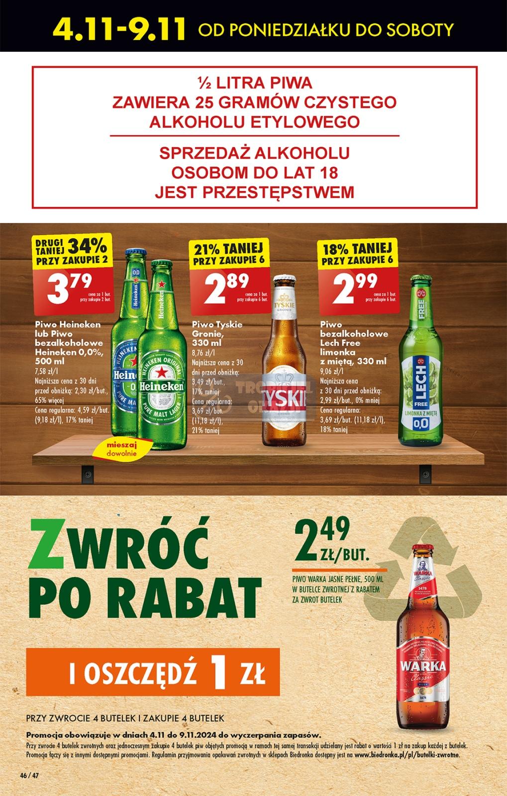 Gazetka promocyjna Biedronka str. 46