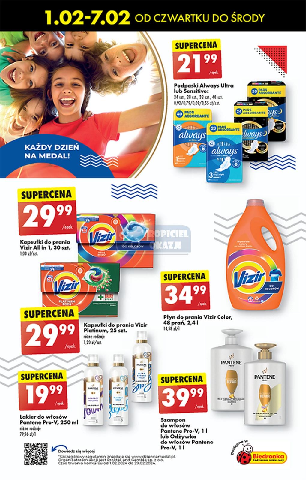 Gazetka promocyjna Biedronka str. 61