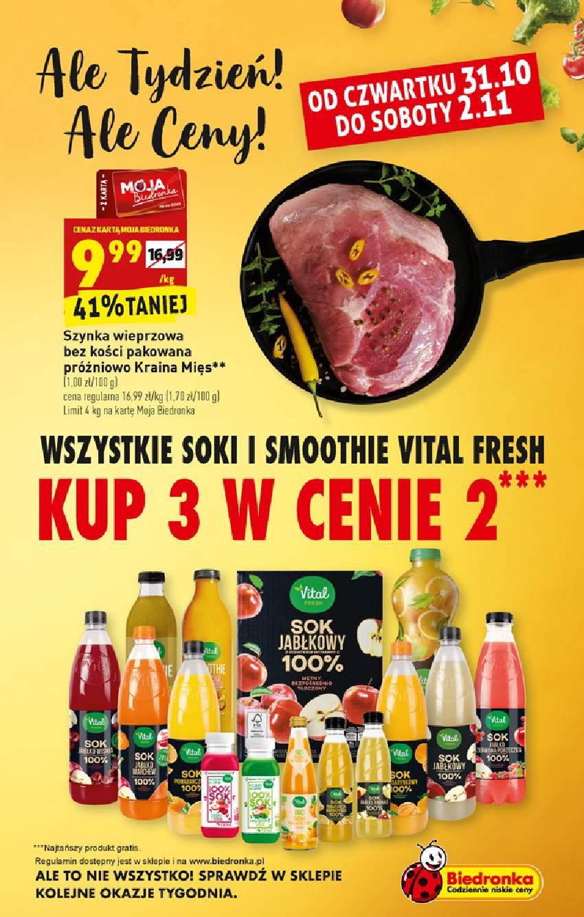 Gazetka promocyjna Biedronka str. 3