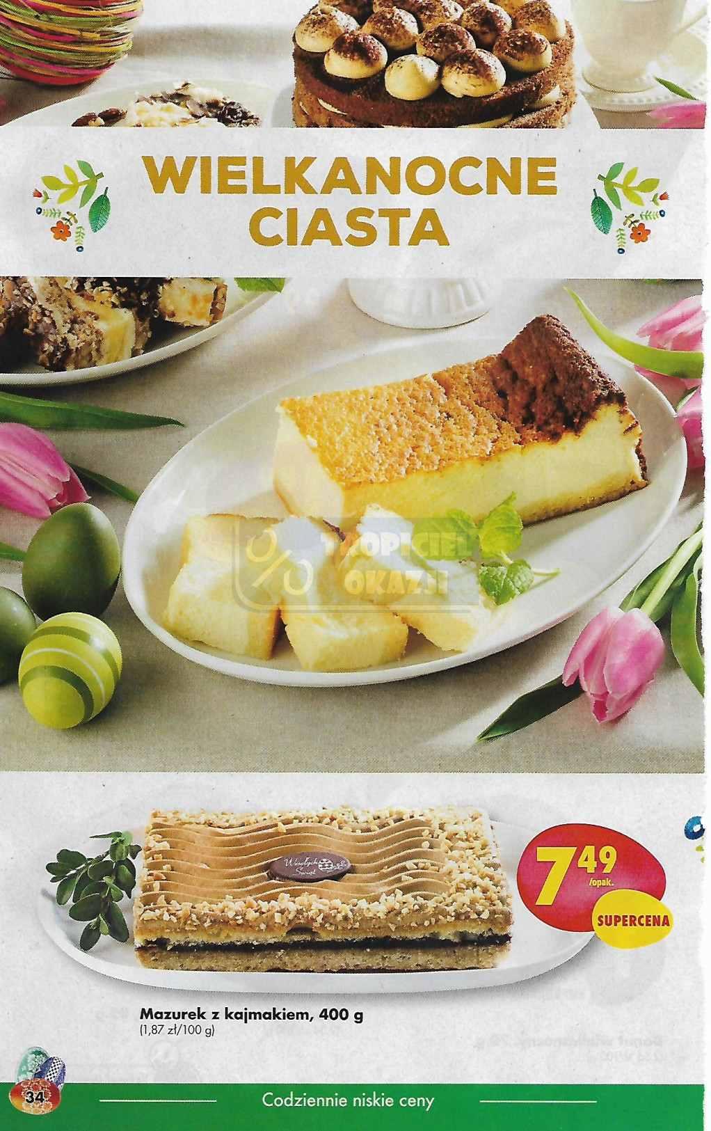 Gazetka promocyjna Biedronka str. 34