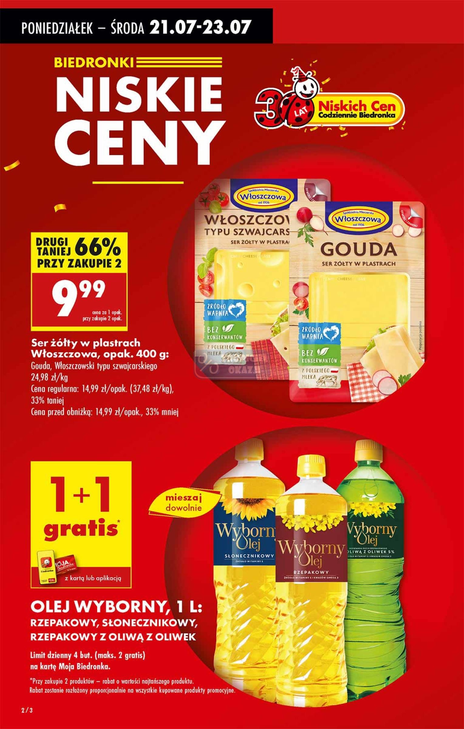 Gazetka promocyjna Biedronka str. 2