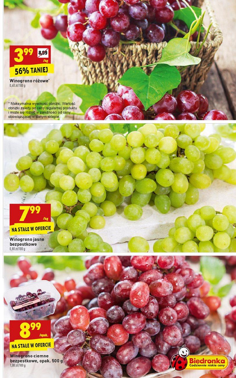 Gazetka promocyjna Biedronka str. 11