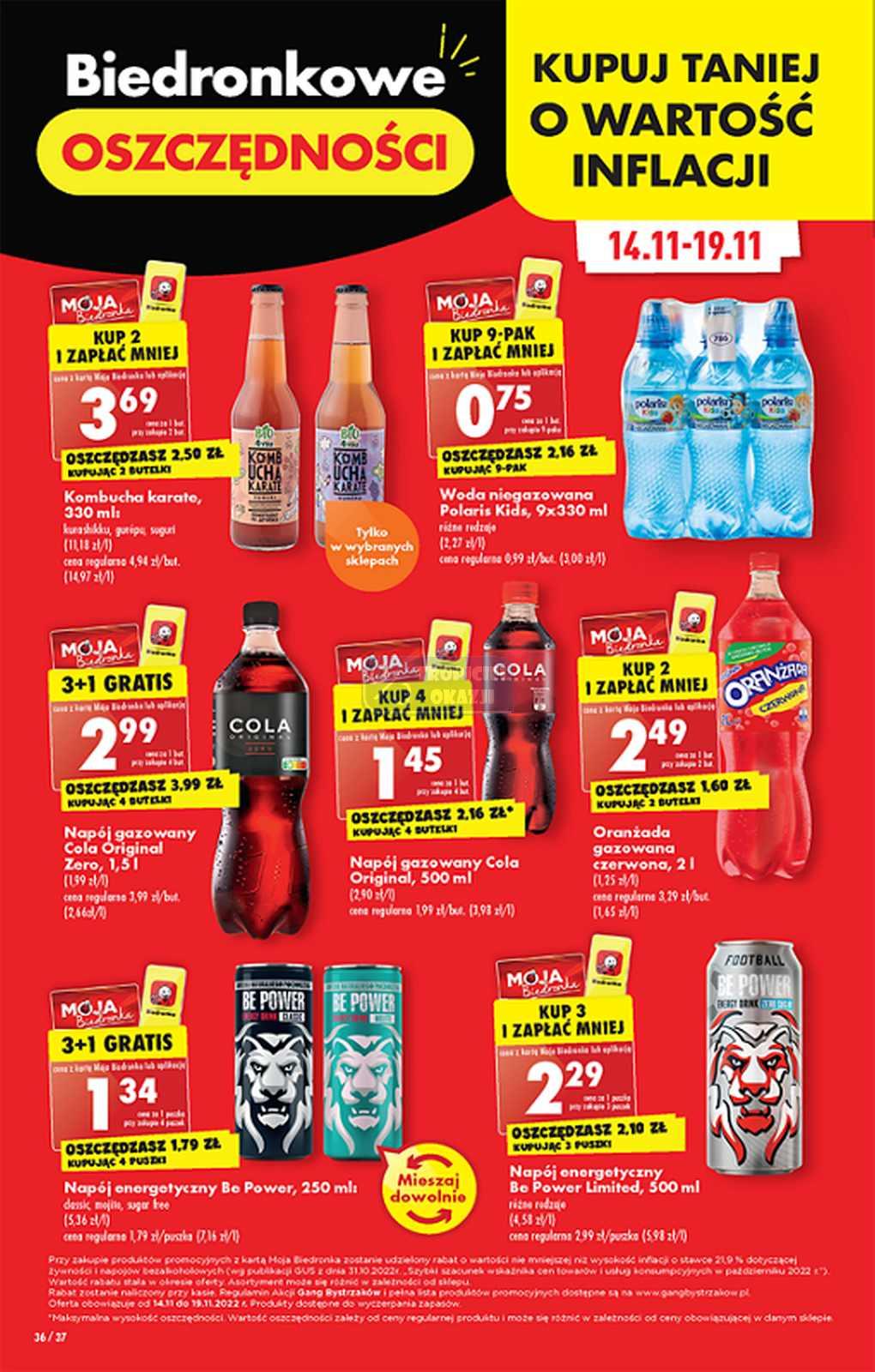 Gazetka promocyjna Biedronka str. 36