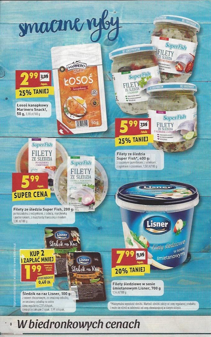 Gazetka promocyjna Biedronka str. 8