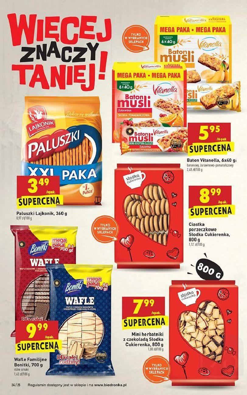 Gazetka promocyjna Biedronka str. 24