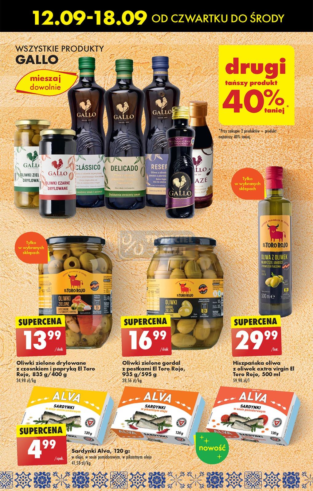 Gazetka promocyjna Biedronka str. 11