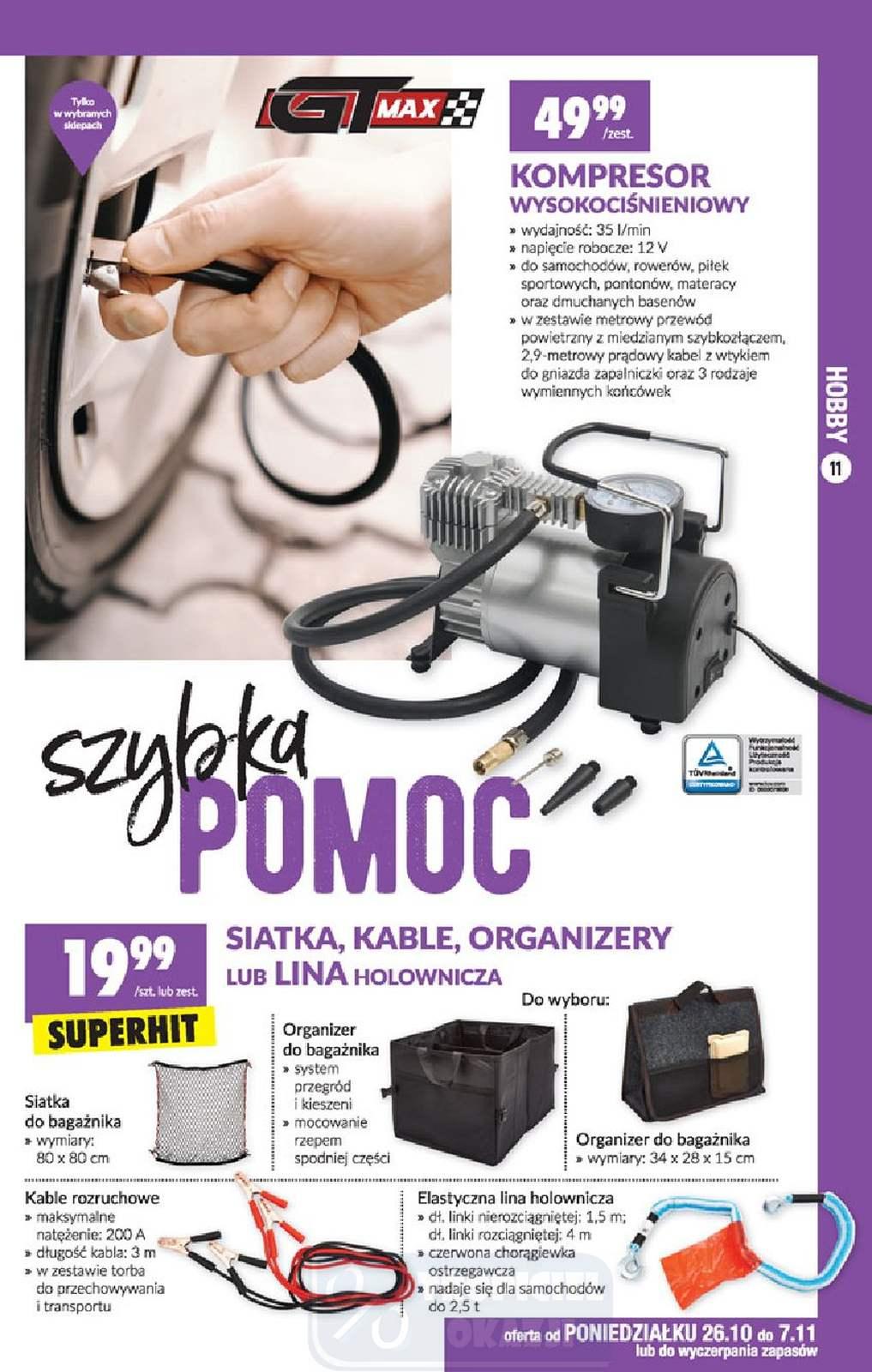 Gazetka promocyjna Biedronka str. 11