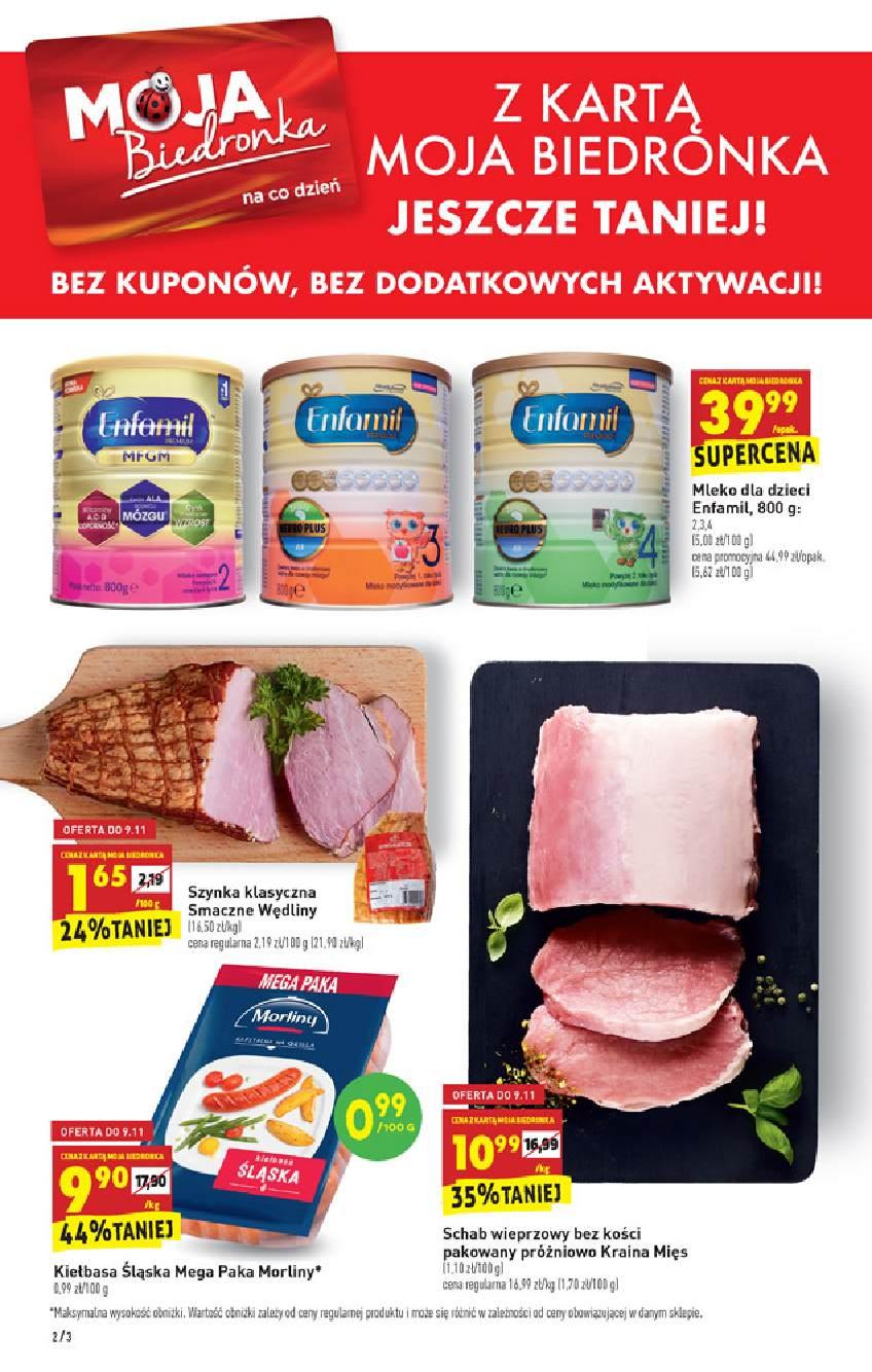 Gazetka promocyjna Biedronka str. 2