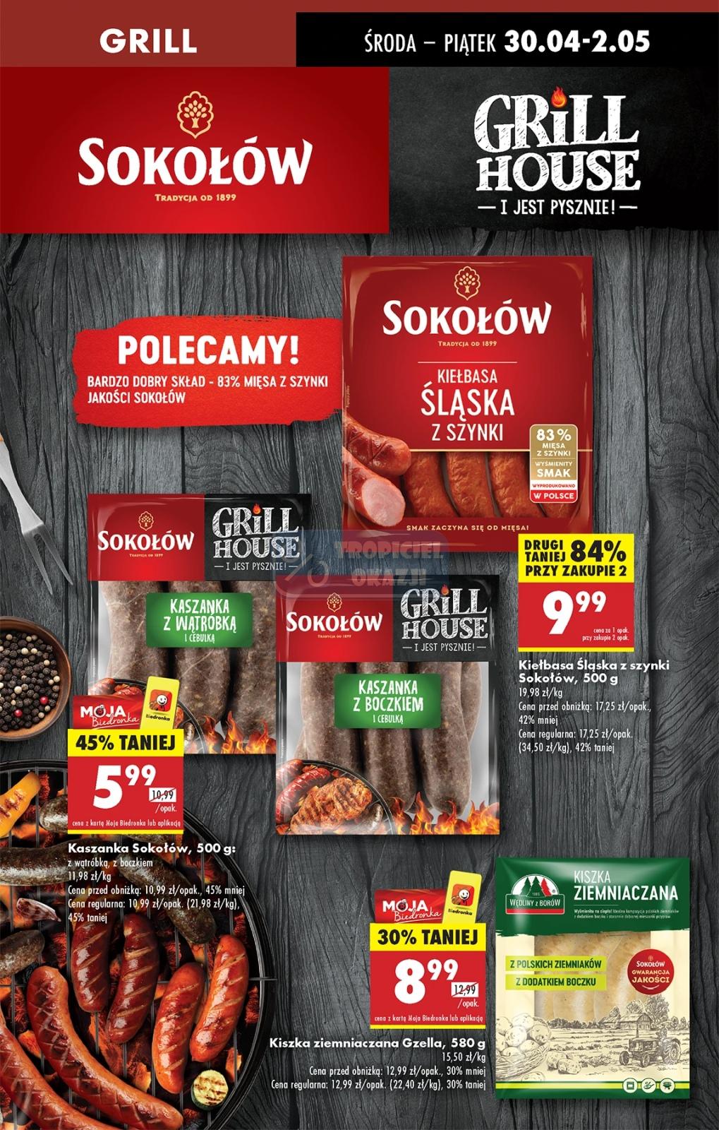 Gazetka promocyjna Biedronka str. 41