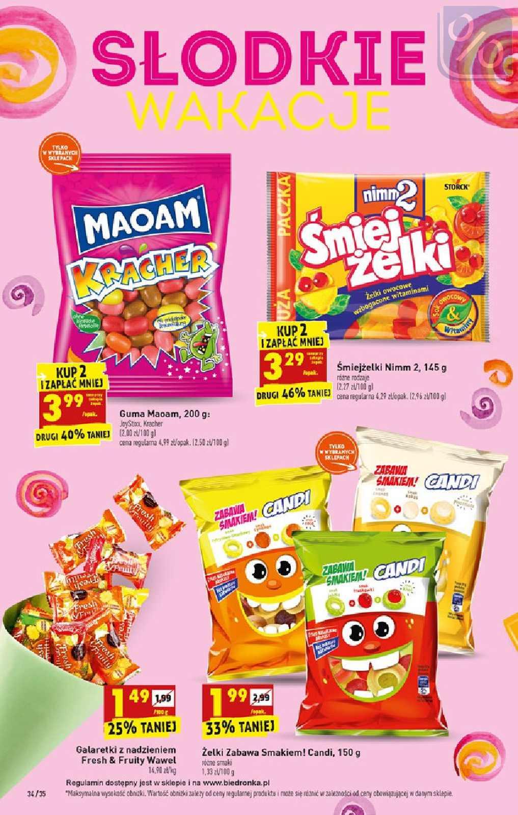 Gazetka promocyjna Biedronka str. 34