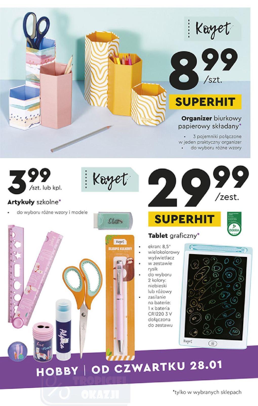 Gazetka promocyjna Biedronka str. 29