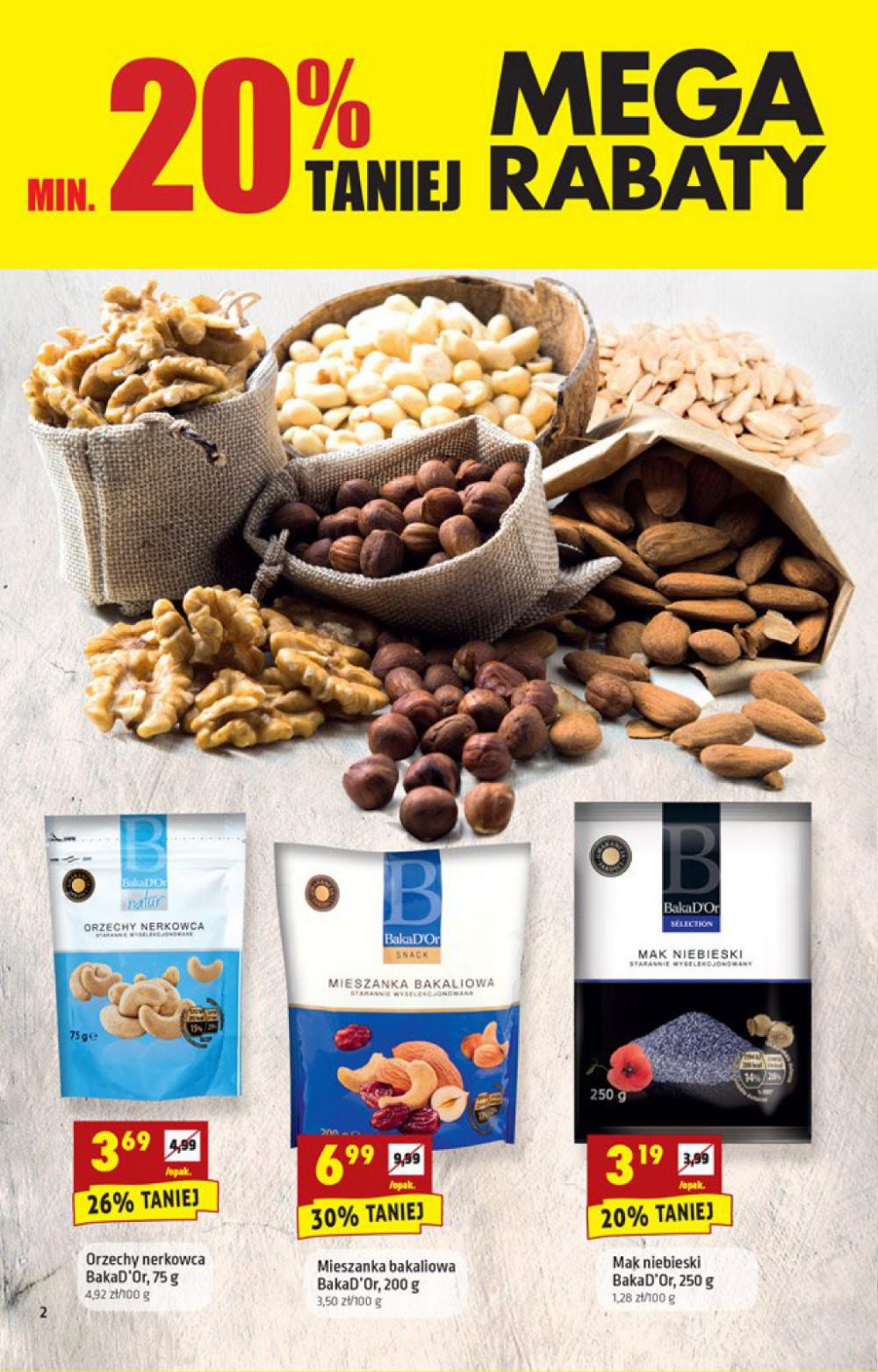 Gazetka promocyjna Biedronka str. 2