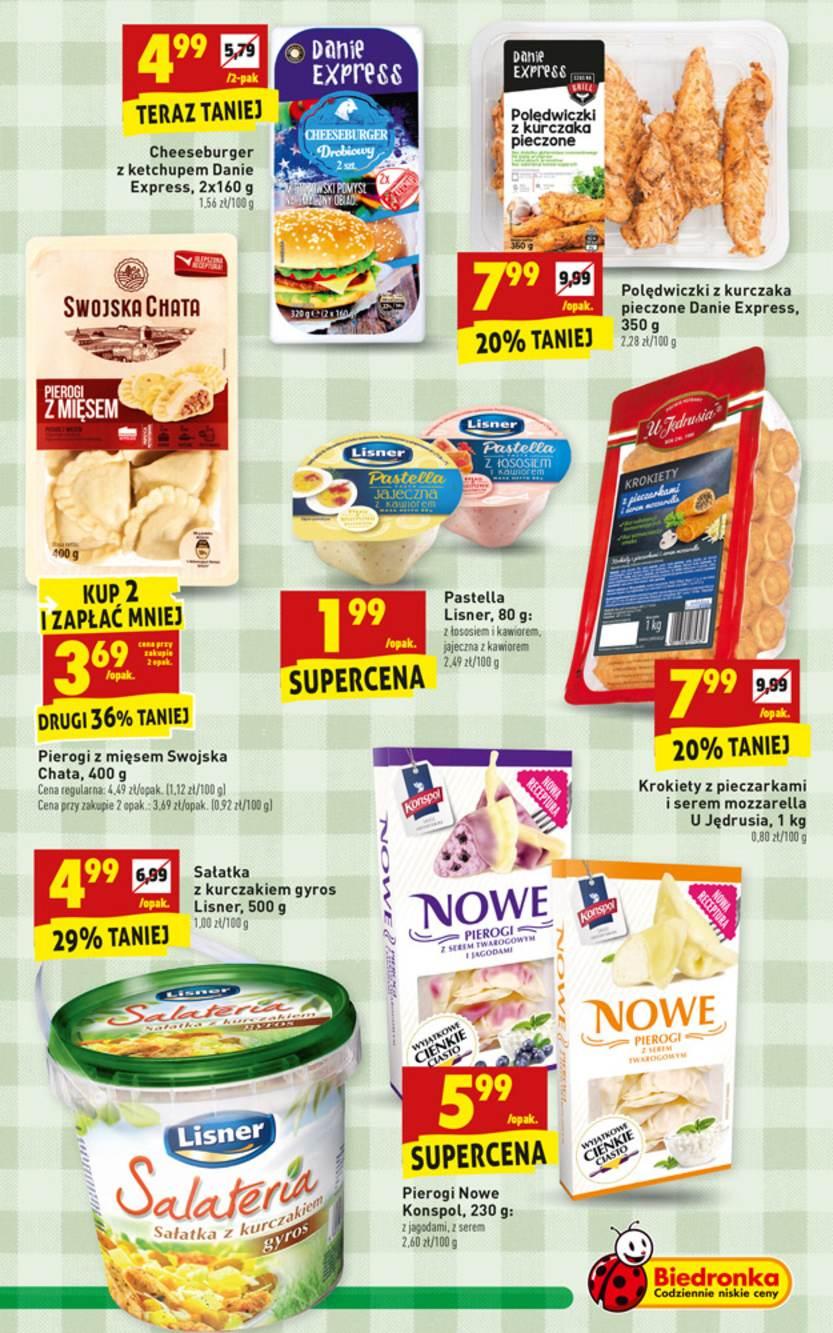 Gazetka promocyjna Biedronka str. 23