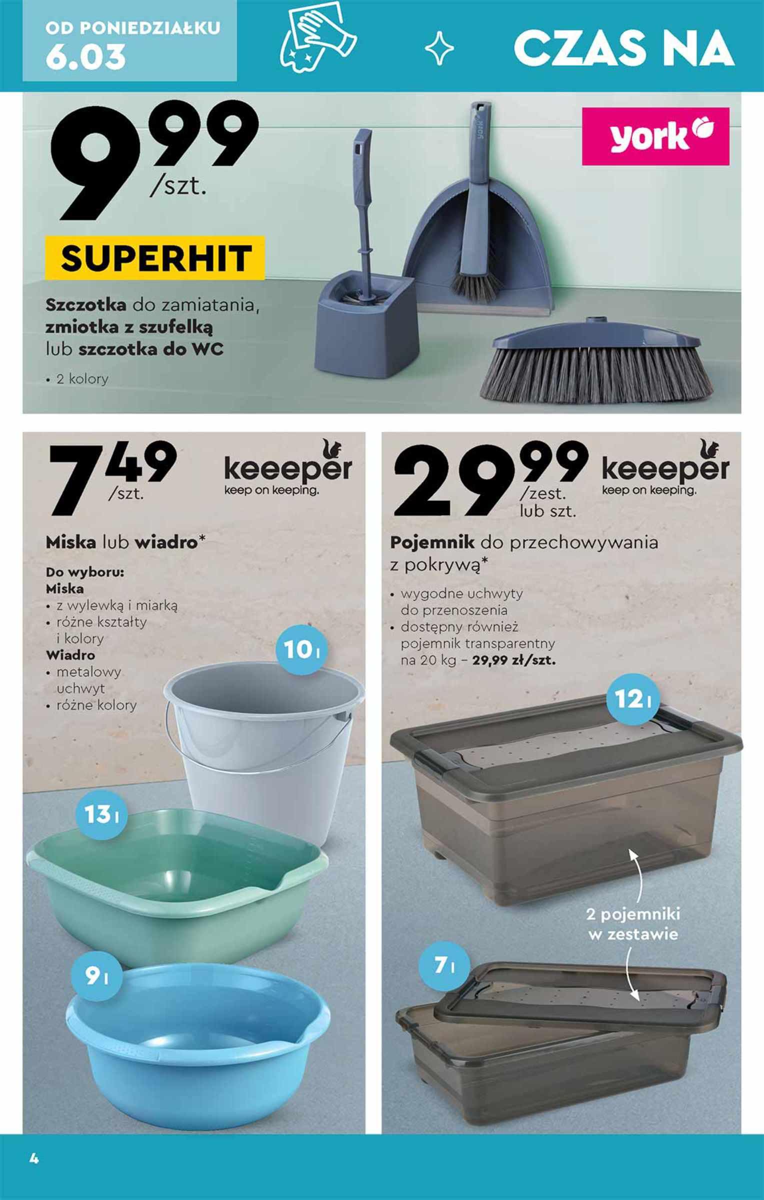 Gazetka promocyjna Biedronka str. 4