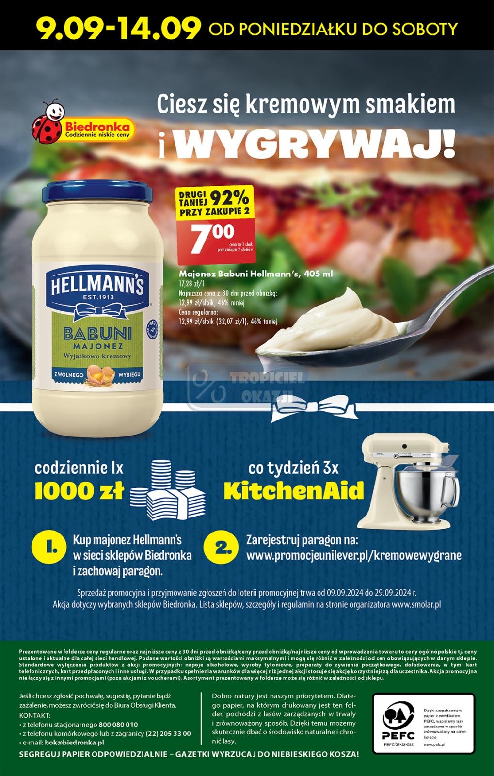 Gazetka promocyjna Biedronka str. 55