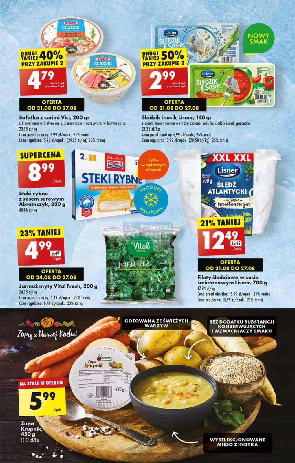 Gazetka promocyjna Biedronka str. 29