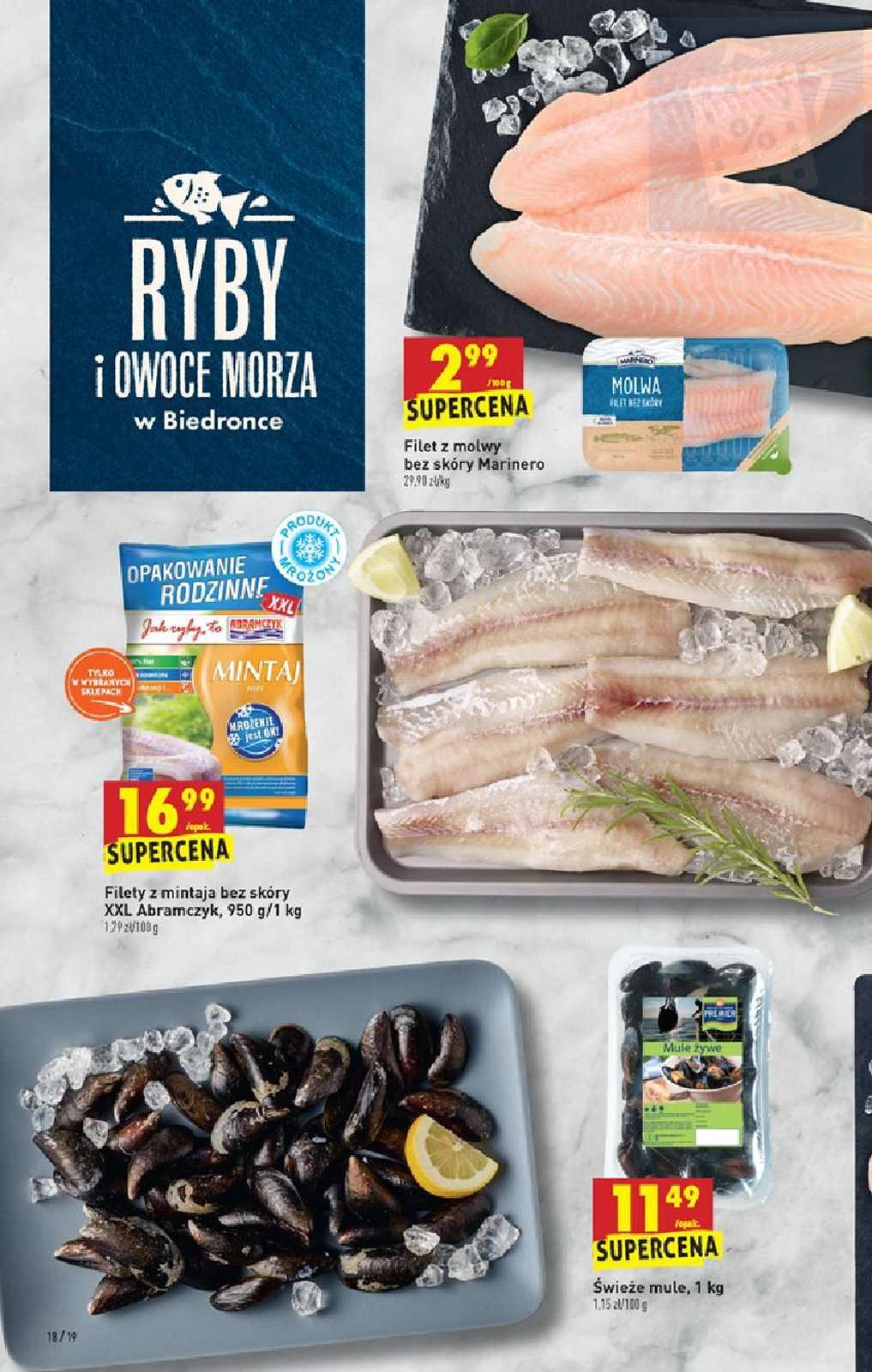 Gazetka promocyjna Biedronka str. 18