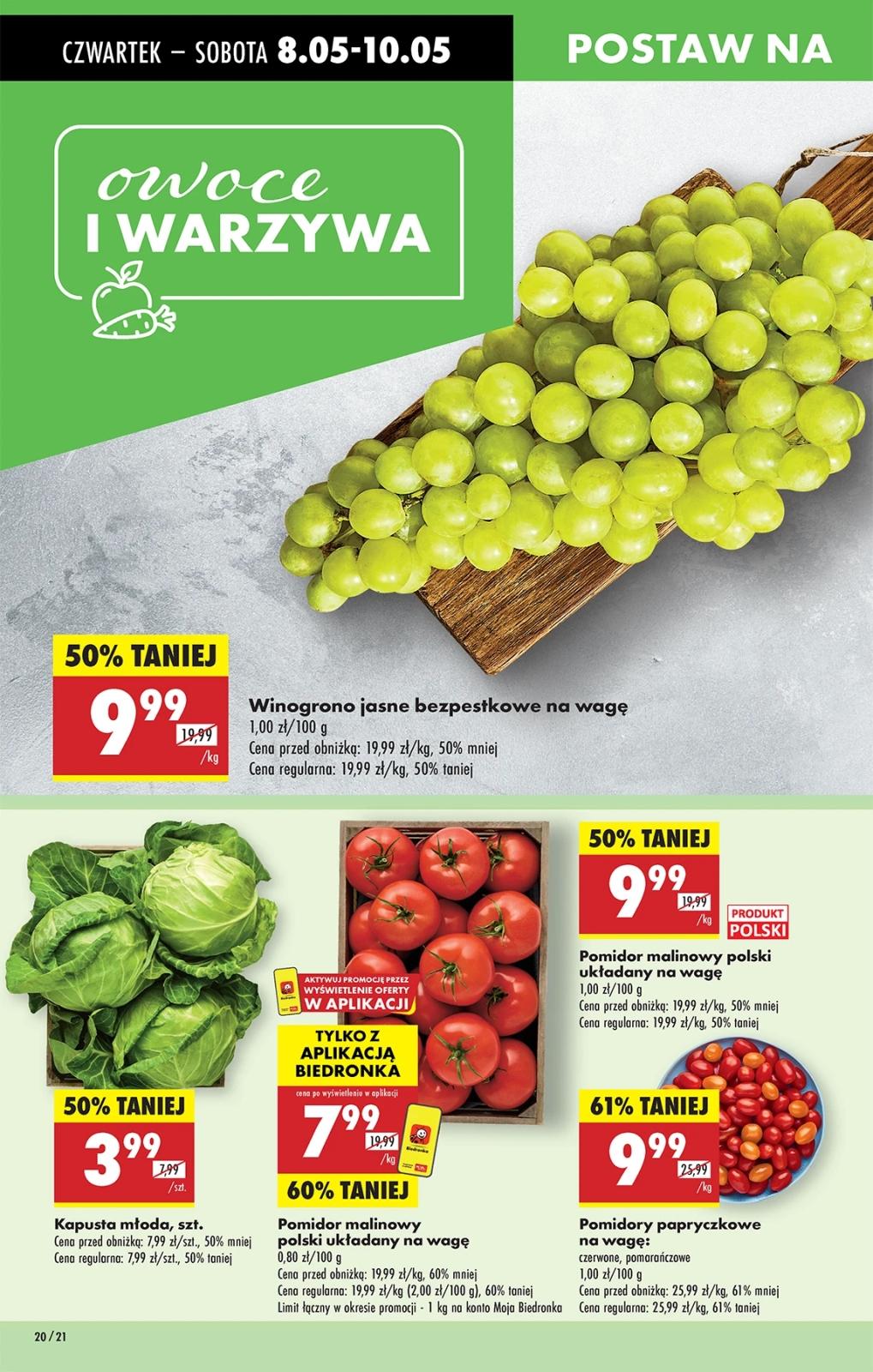 Gazetka promocyjna Biedronka str. 19