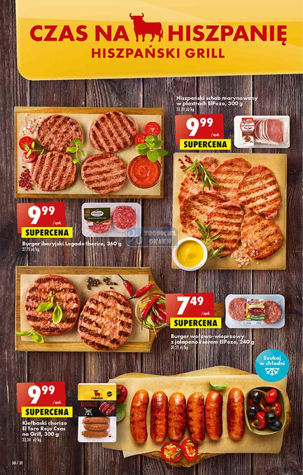 Gazetka promocyjna Biedronka str. 30