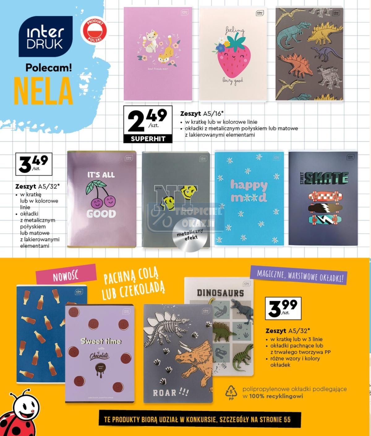 Gazetka promocyjna Biedronka str. 62