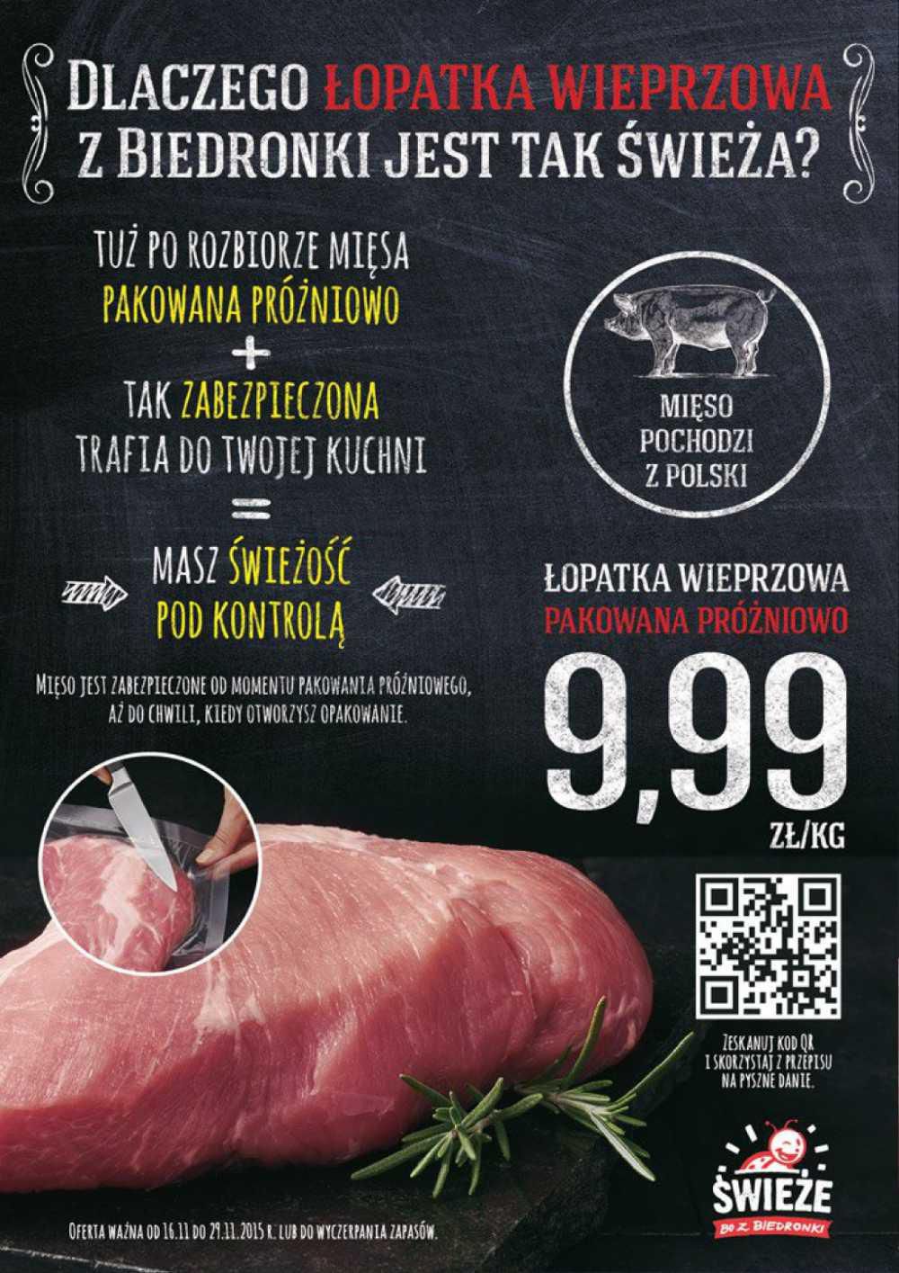 Gazetka promocyjna Biedronka str. 2