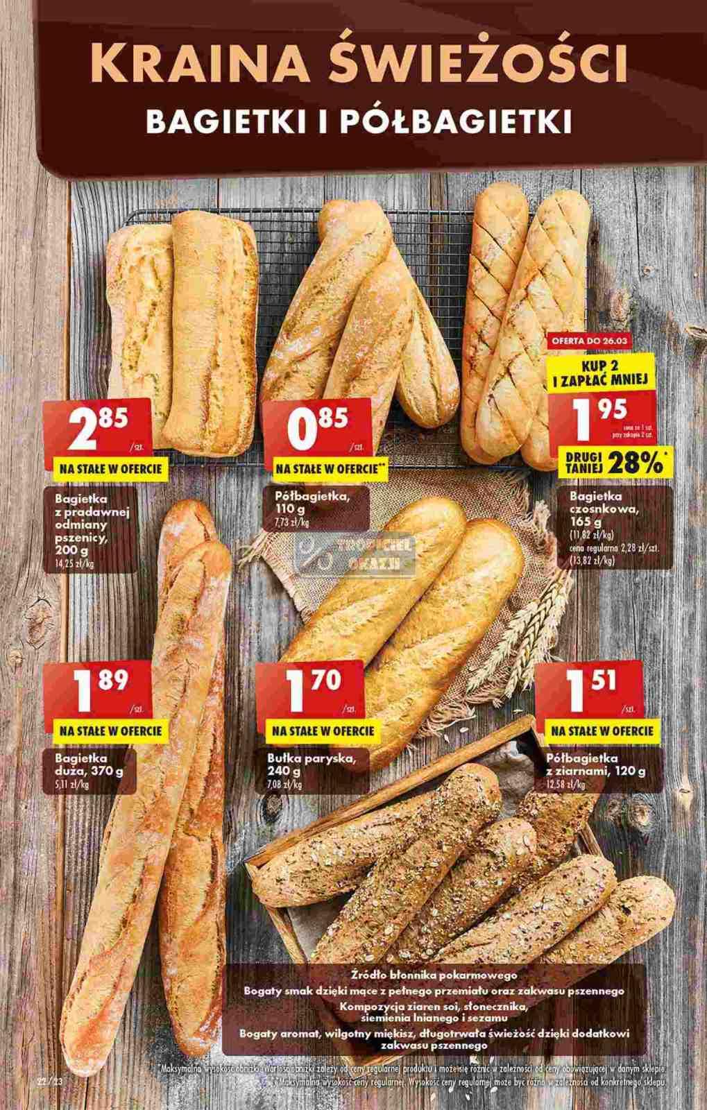 Gazetka promocyjna Biedronka str. 22