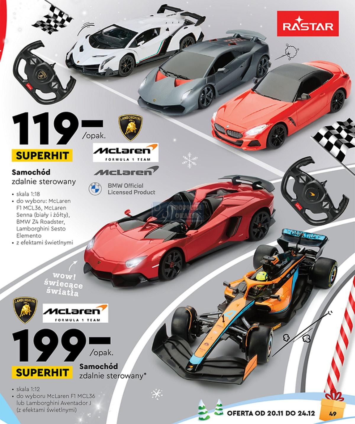 Gazetka promocyjna Biedronka str. 49