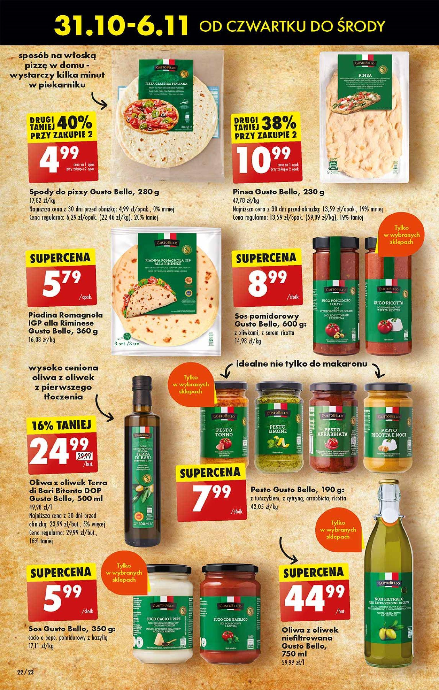 Gazetka promocyjna Biedronka str. 22