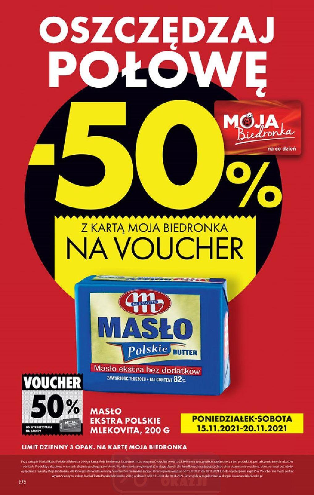 Gazetka promocyjna Biedronka str. 2