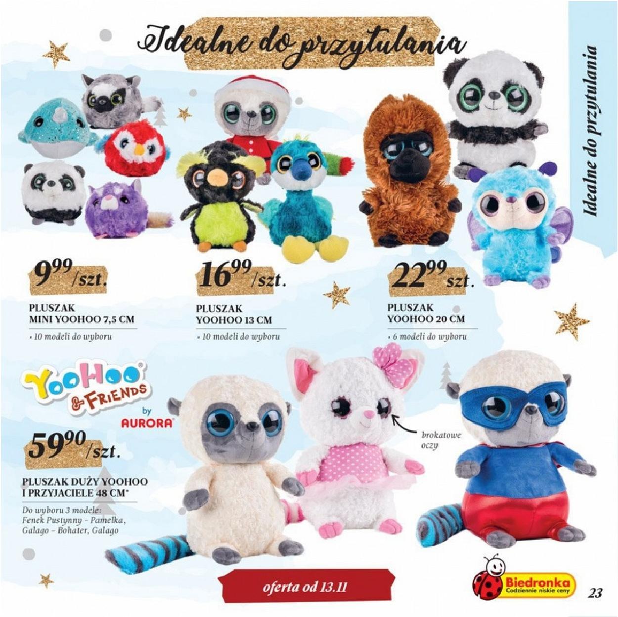 Gazetka promocyjna Biedronka str. 23