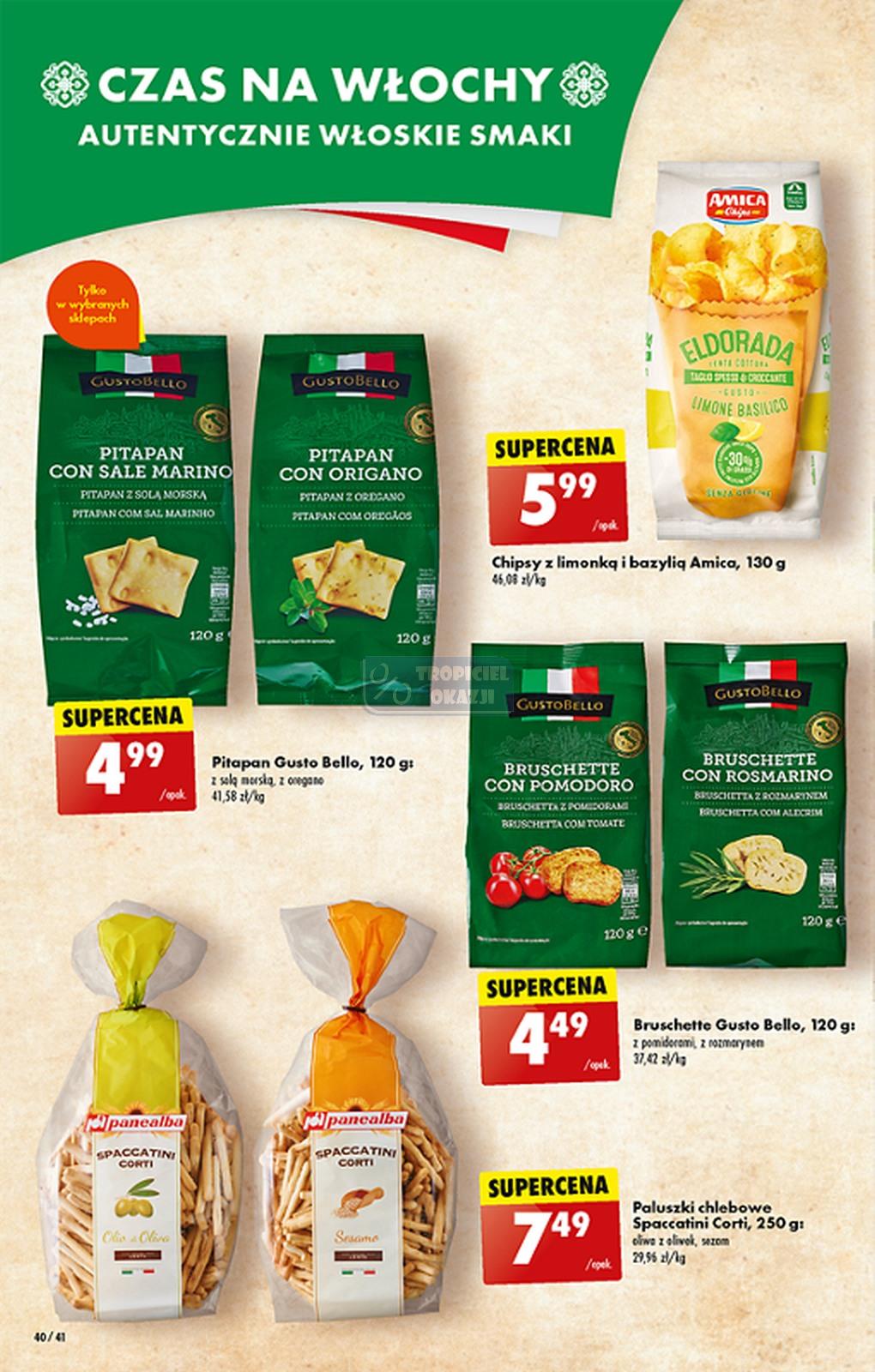 Gazetka promocyjna Biedronka str. 40