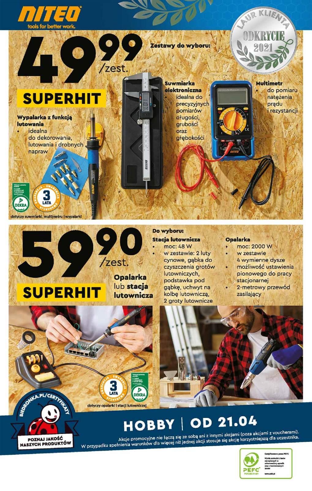 Gazetka promocyjna Biedronka str. 32