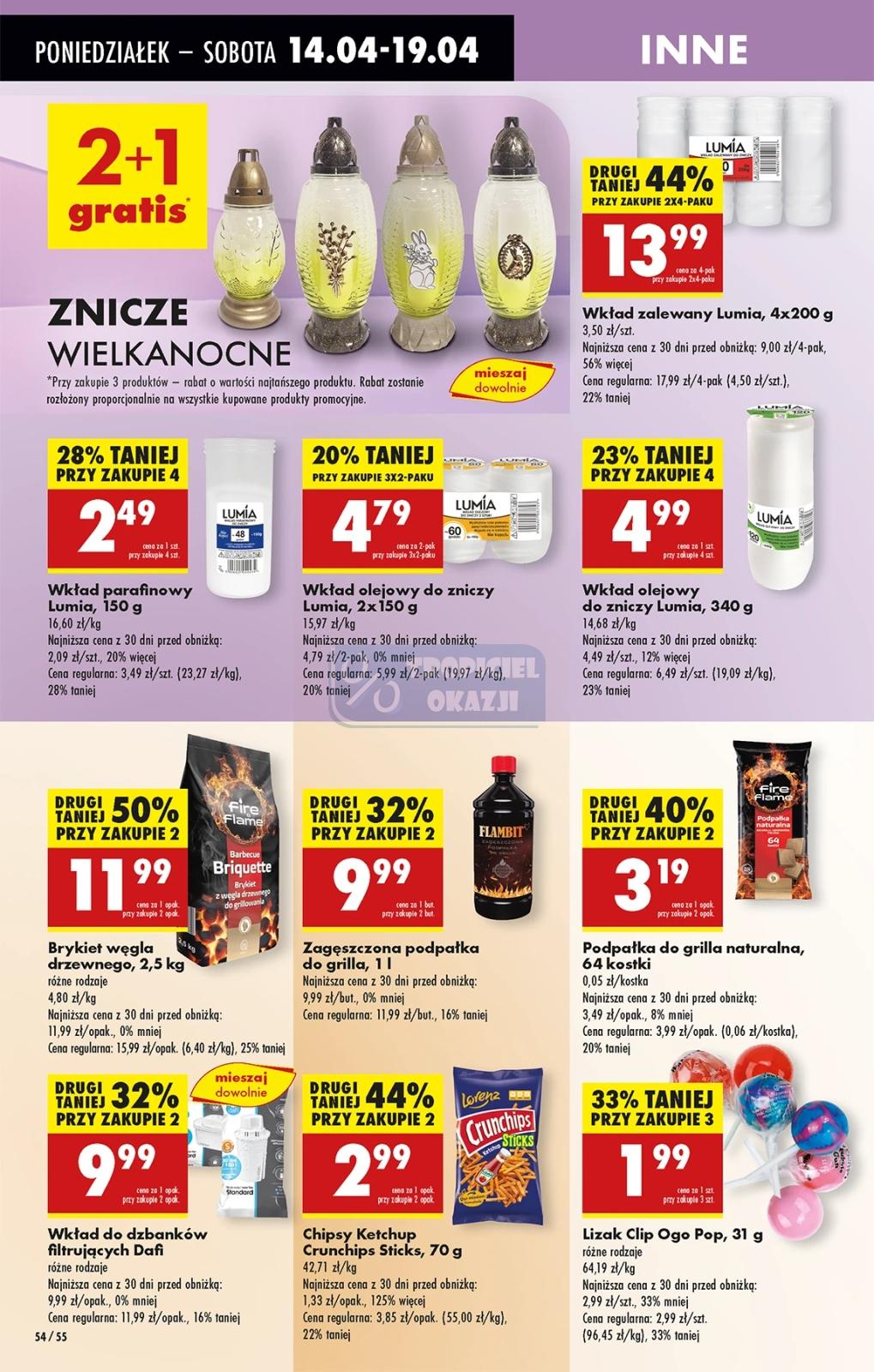 Gazetka promocyjna Biedronka str. 68