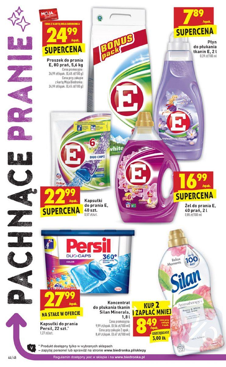 Gazetka promocyjna Biedronka str. 44