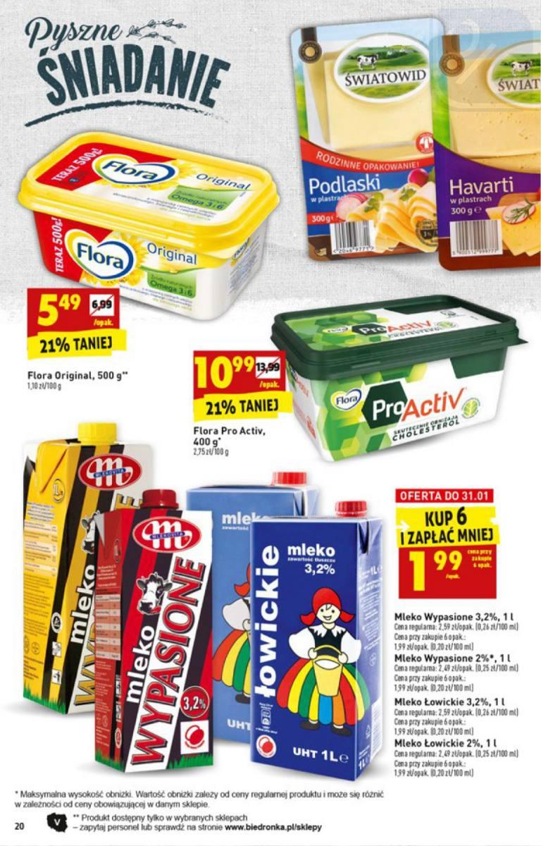 Gazetka promocyjna Biedronka str. 20