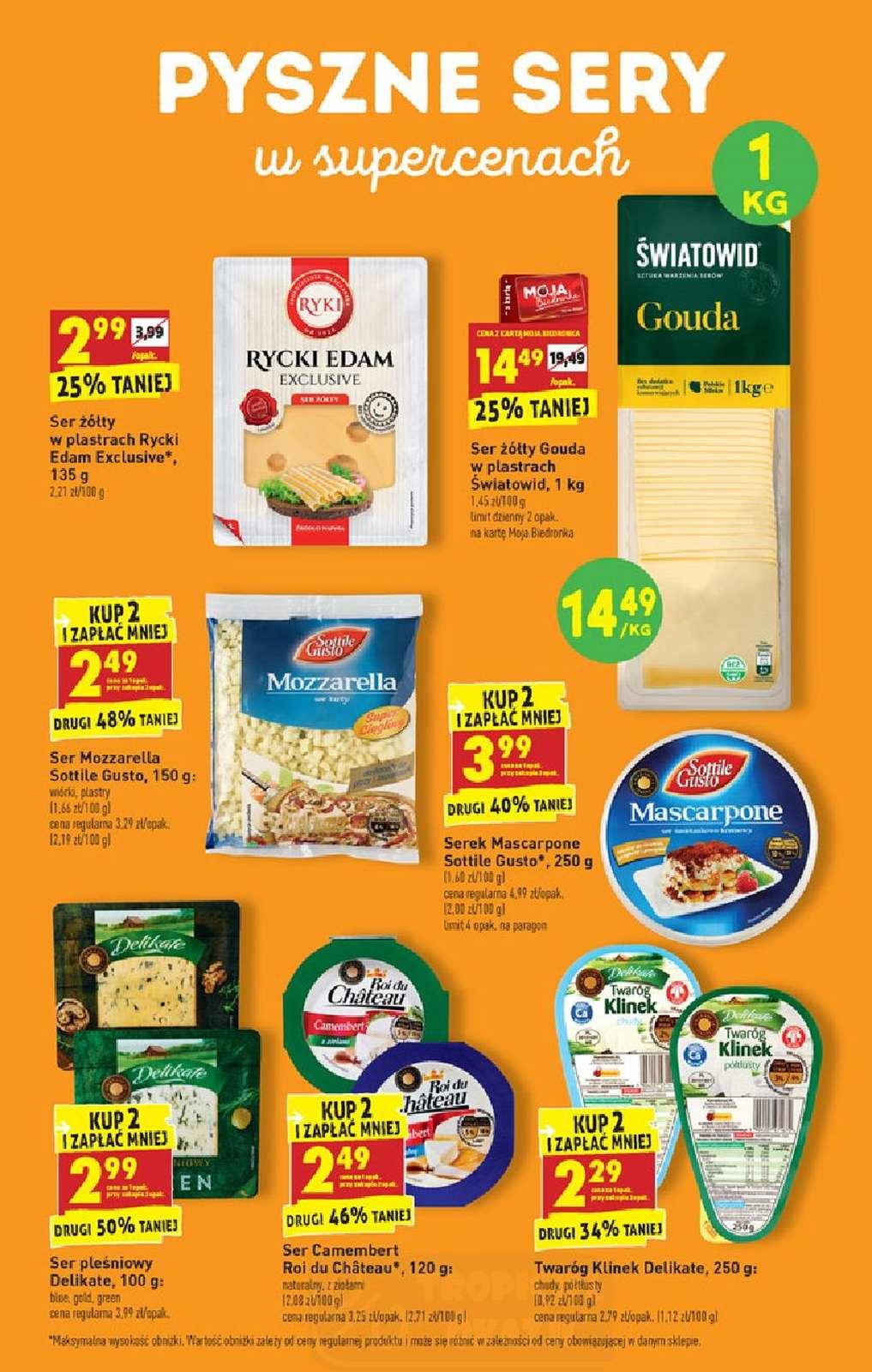 Gazetka promocyjna Biedronka str. 25