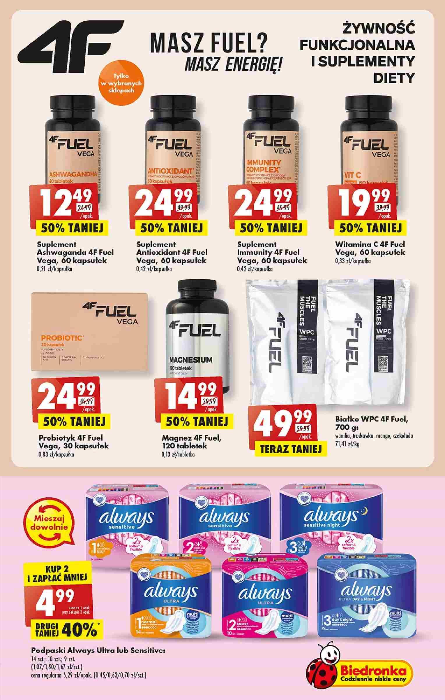 Gazetka promocyjna Biedronka str. 49
