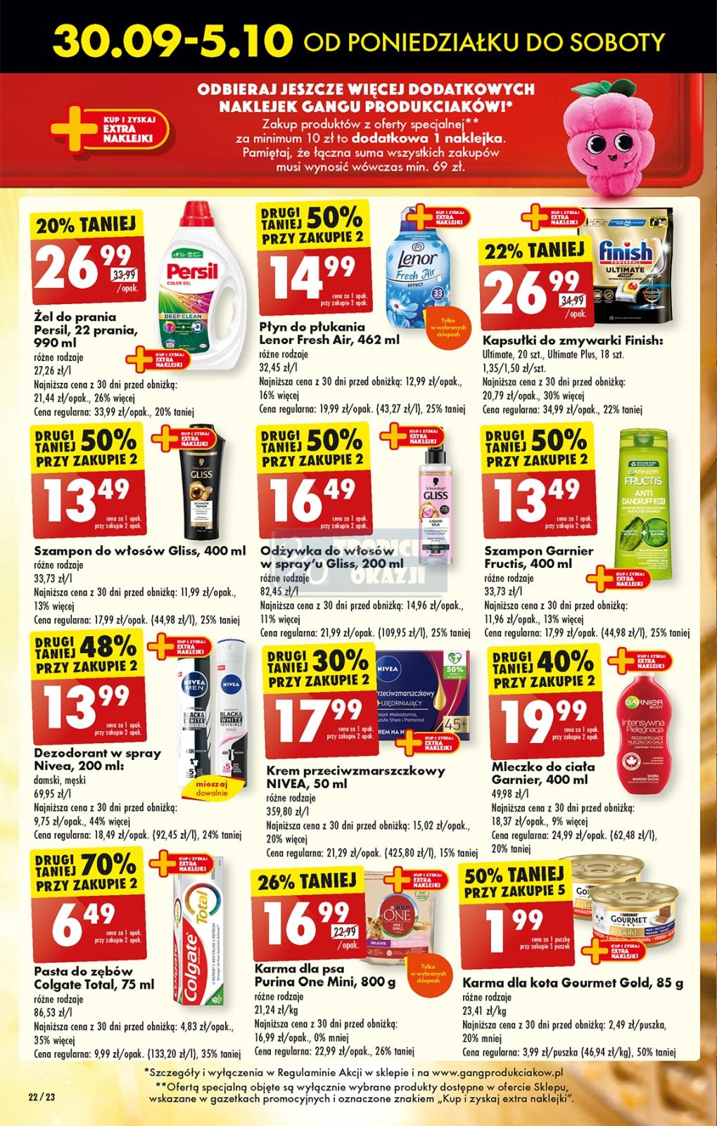 Gazetka promocyjna Biedronka str. 22