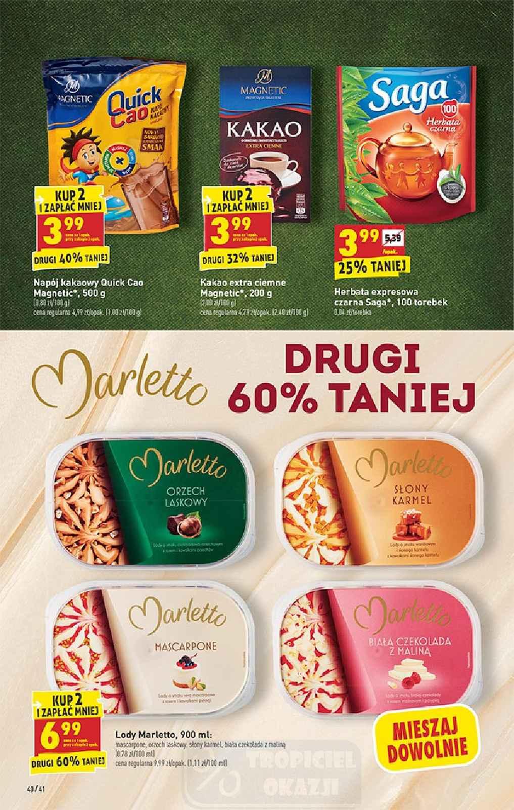 Gazetka promocyjna Biedronka str. 40