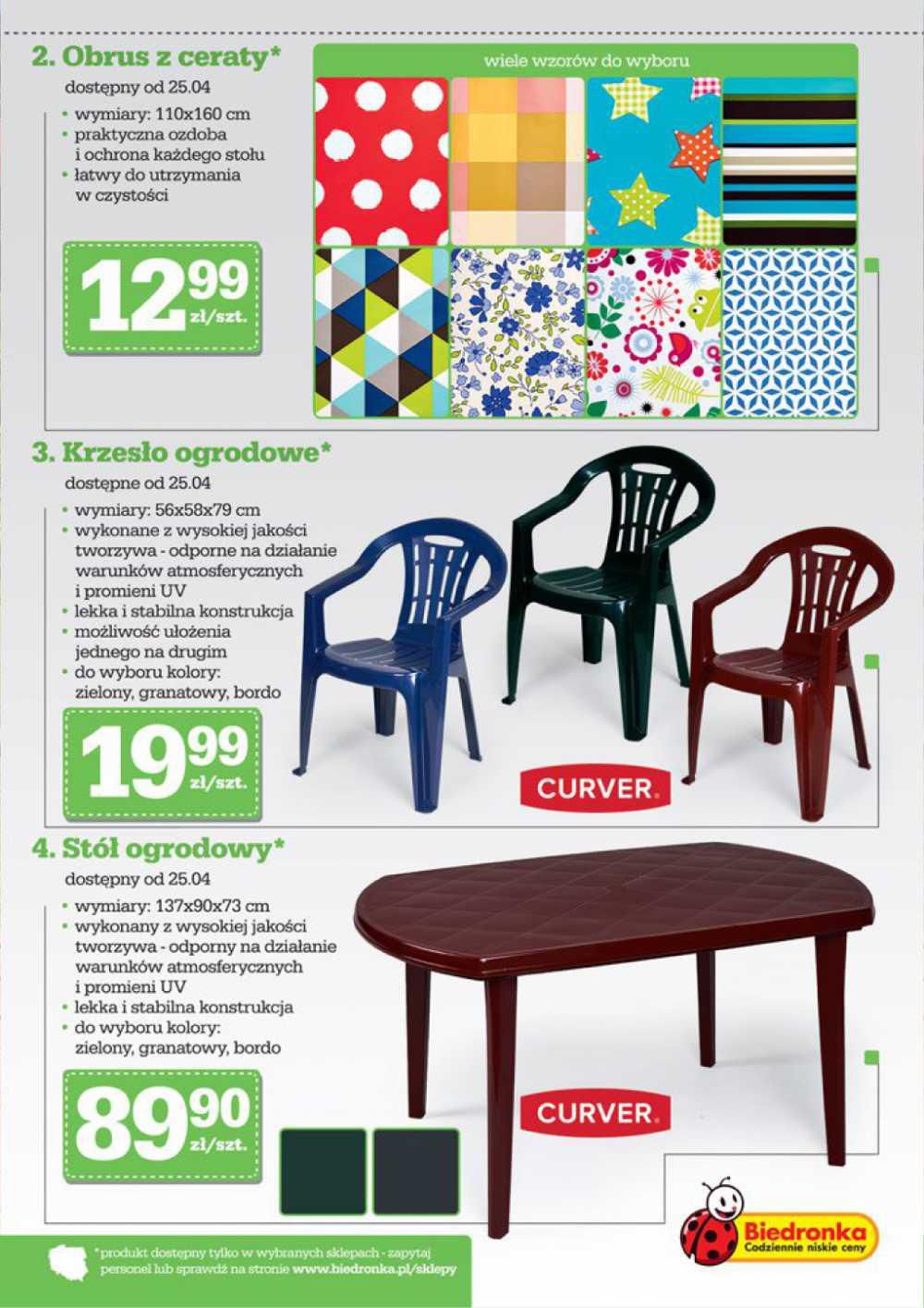 Gazetka promocyjna Biedronka str. 3