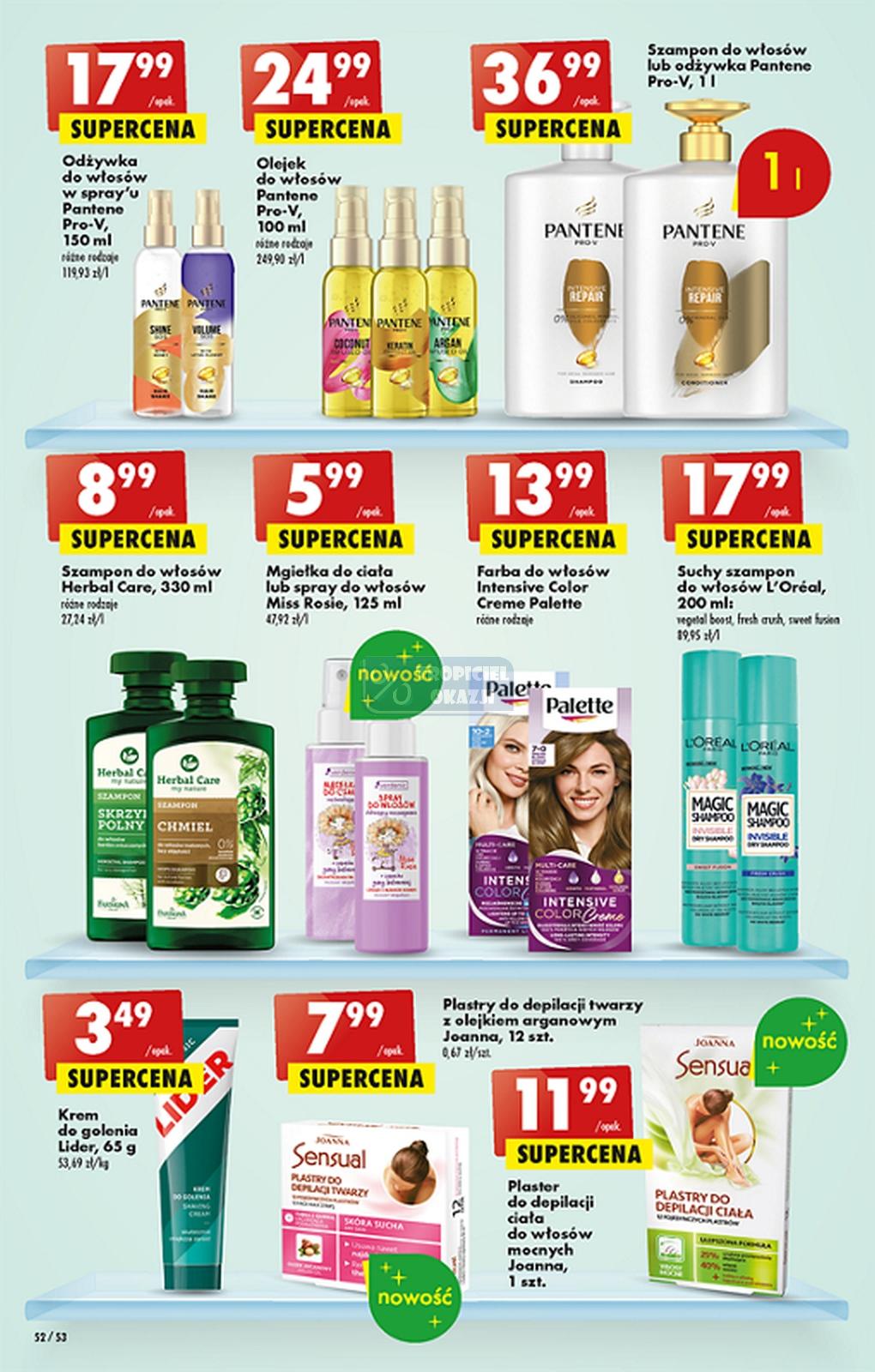 Gazetka promocyjna Biedronka str. 51