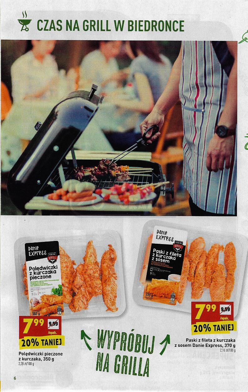 Gazetka promocyjna Biedronka str. 6