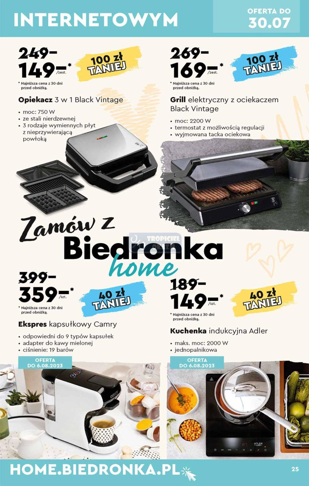 Gazetka promocyjna Biedronka str. 25