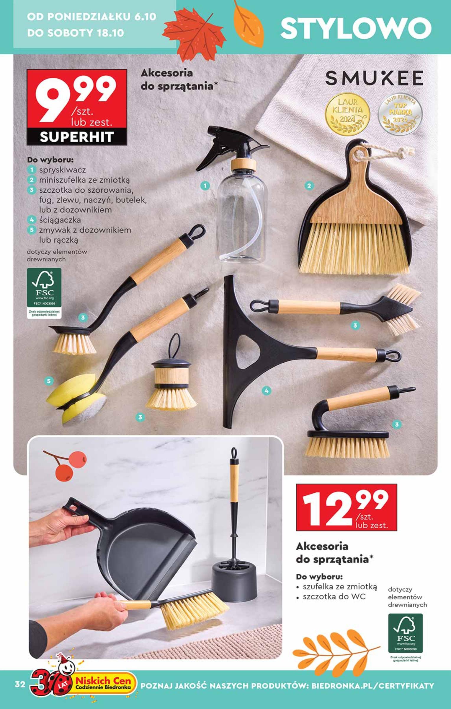 Gazetka promocyjna Biedronka str. 32