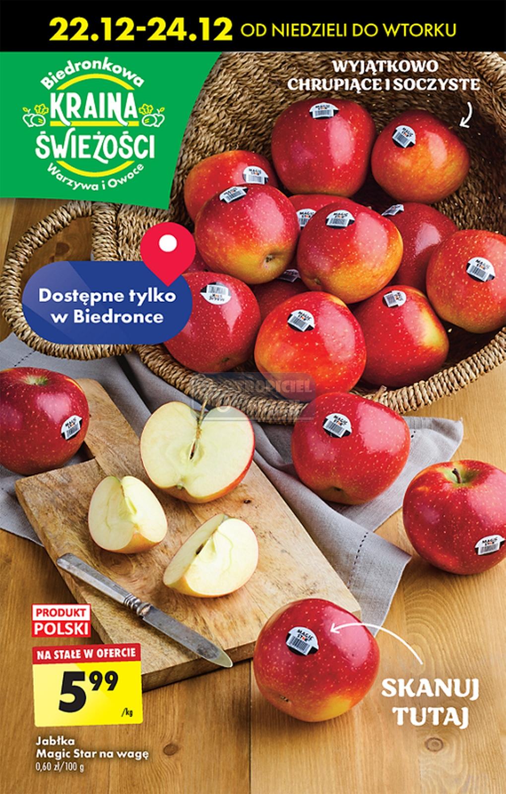 Gazetka promocyjna Biedronka str. 58