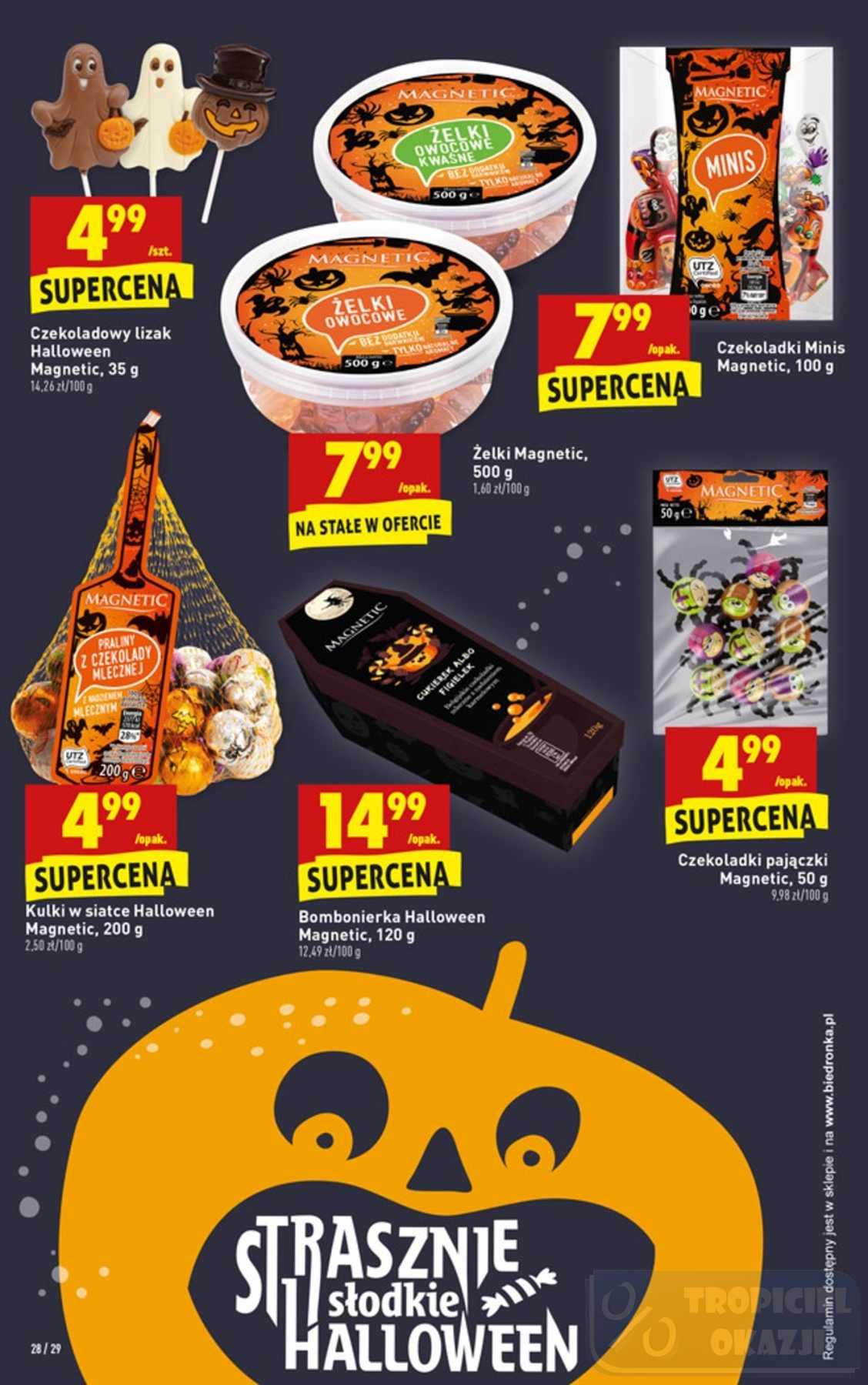 Gazetka promocyjna Biedronka str. 28